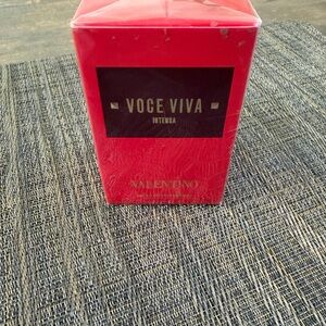 New Valentino Voce Viva Intensa in Vibrant Red Packaging